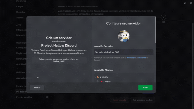 Projeto Animado