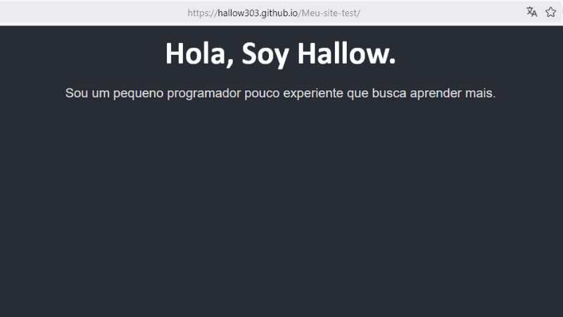 Atualização